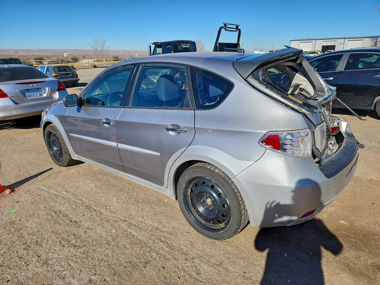 2009 SUBARU IMPREZA OUTBACK SPORT photo 2