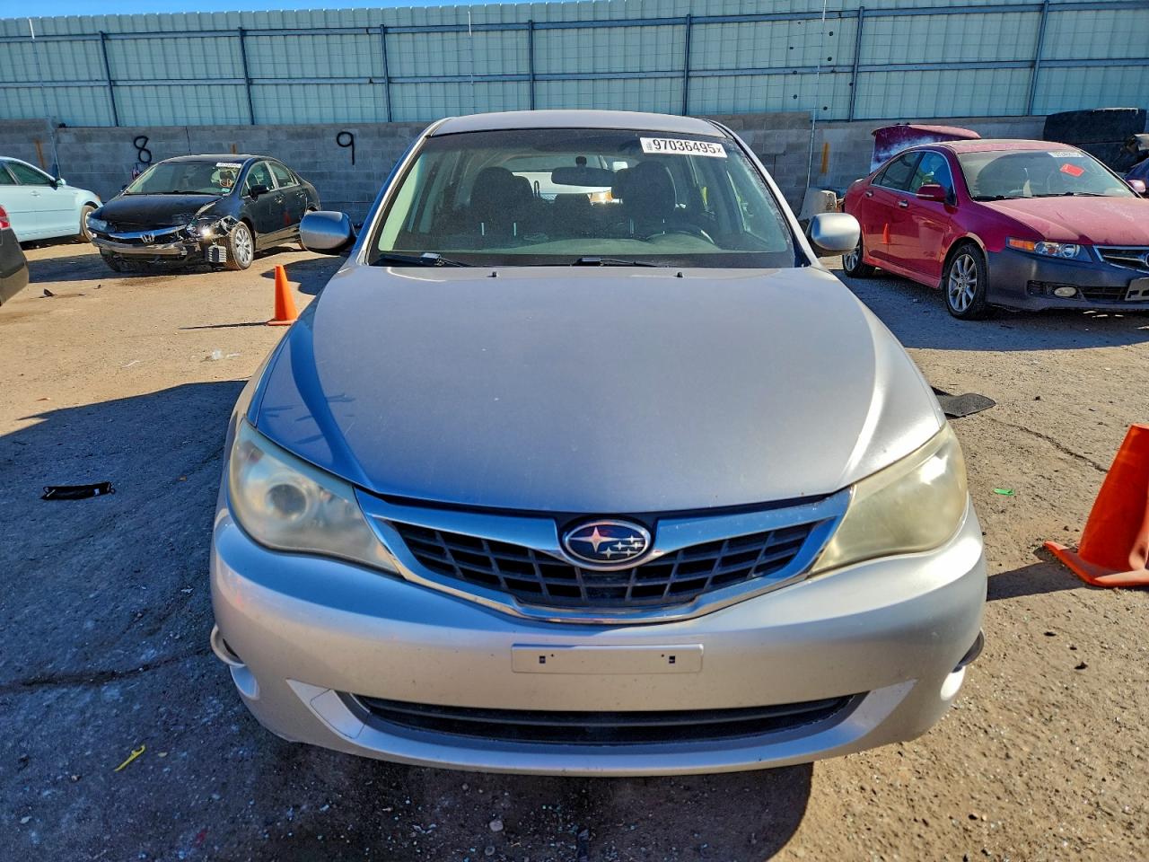 2009 SUBARU IMPREZA OUTBACK SPORT photo 5