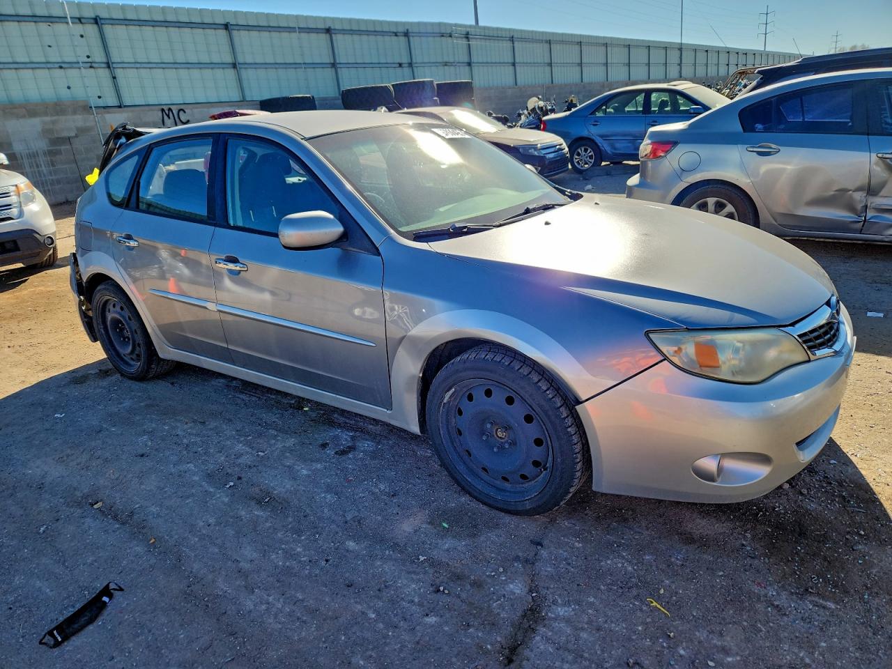 2009 SUBARU IMPREZA OUTBACK SPORT photo 4