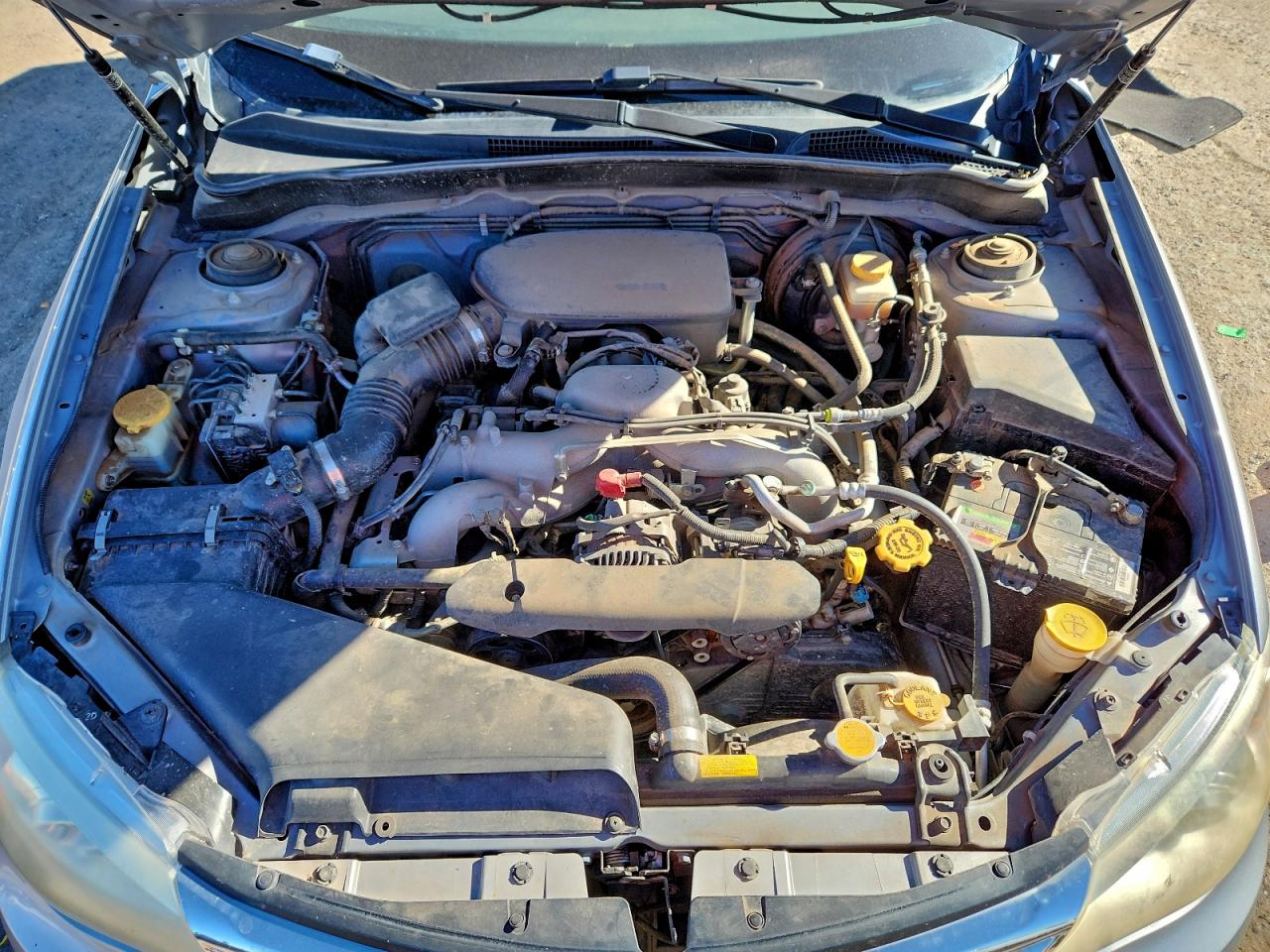 2009 SUBARU IMPREZA OUTBACK SPORT photo 11