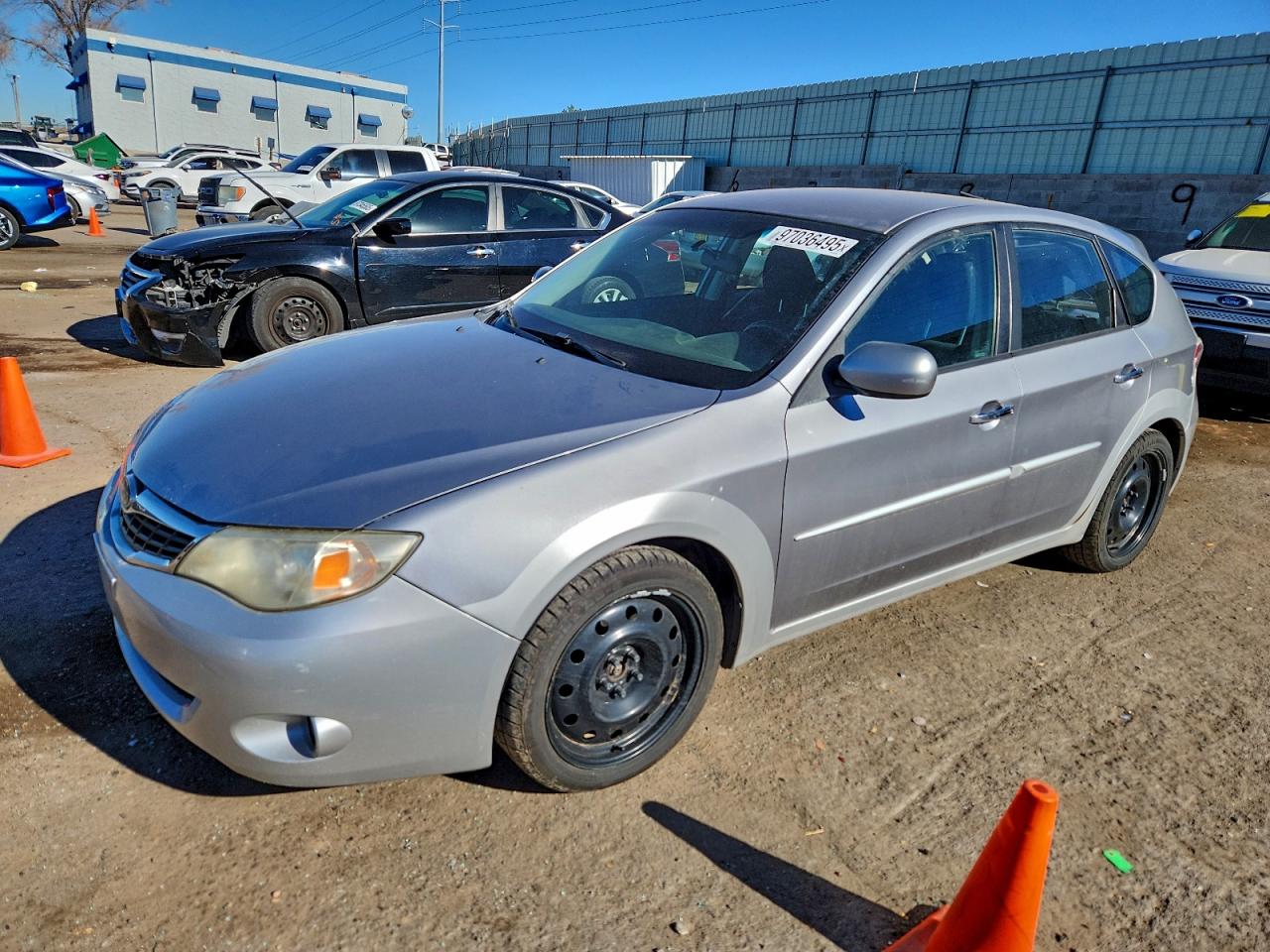 2009 SUBARU IMPREZA