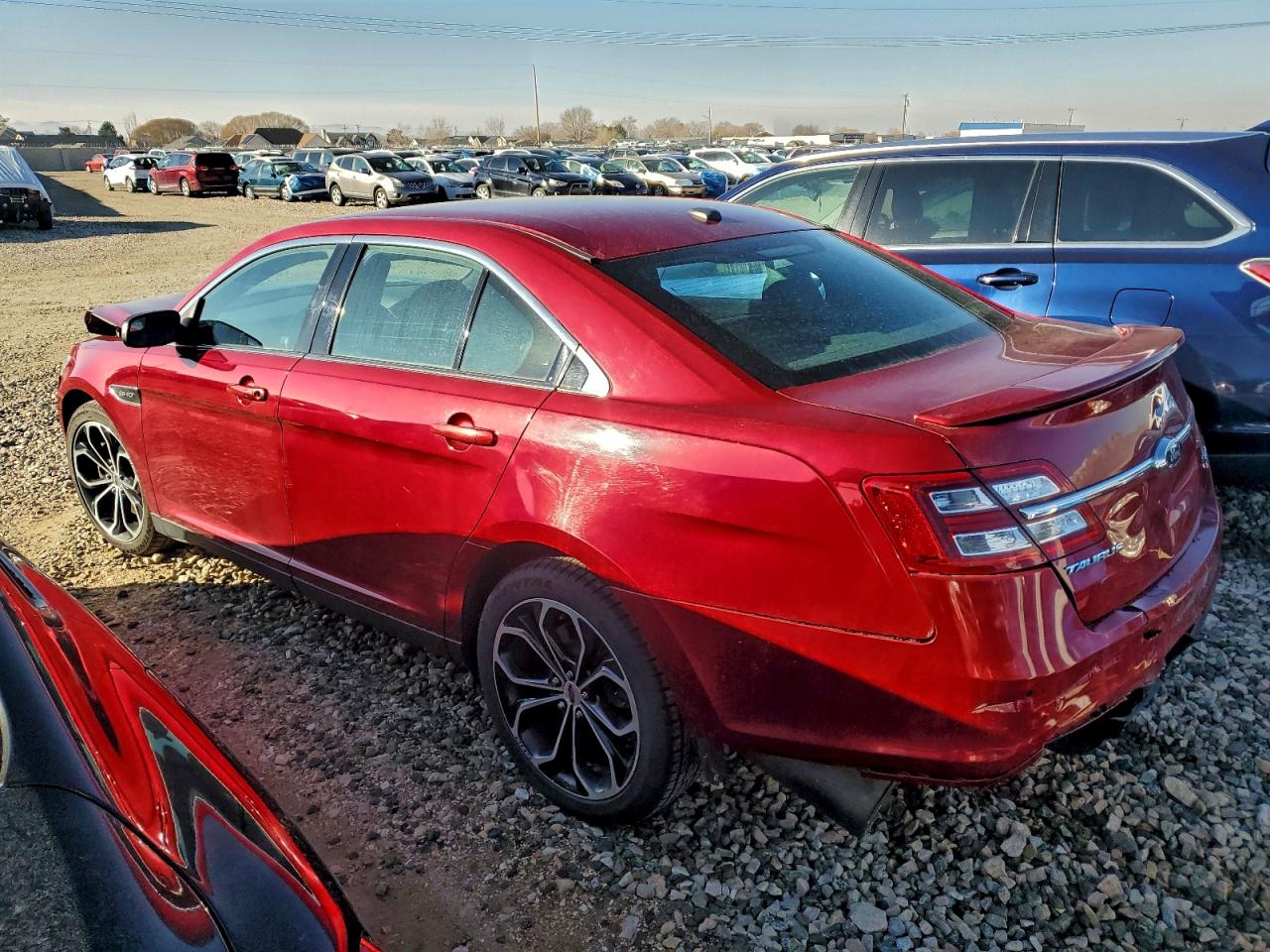2016 FORD TAURUS SHO photo 3