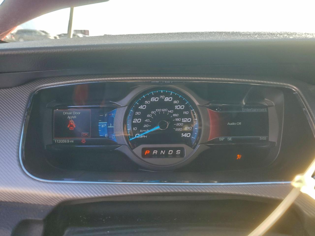 2016 FORD TAURUS SHO photo 17