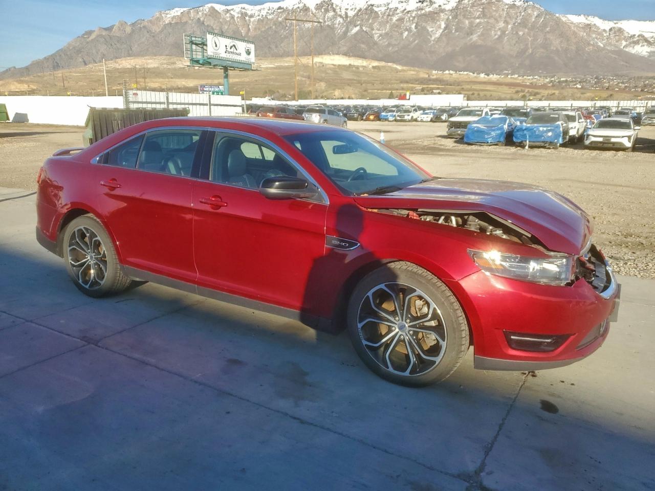 2016 FORD TAURUS SHO photo 7