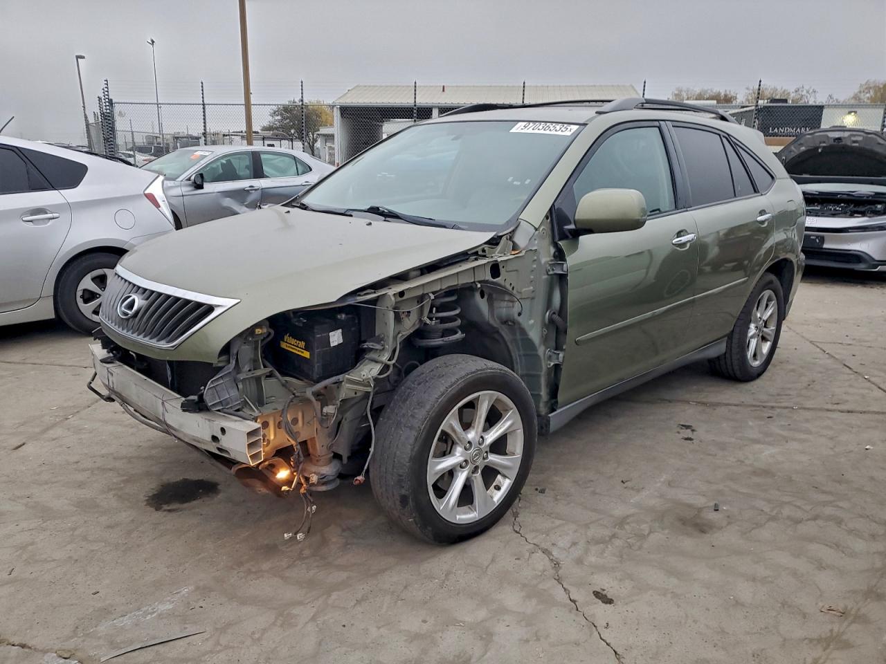 2008 LEXUS RX