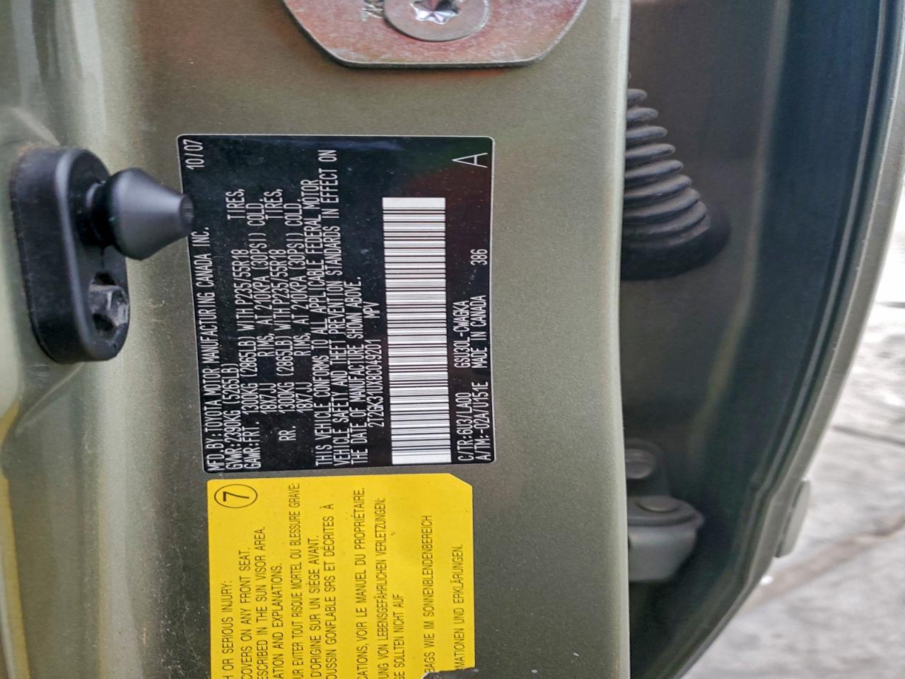 2008 LEXUS RX 350 photo 40