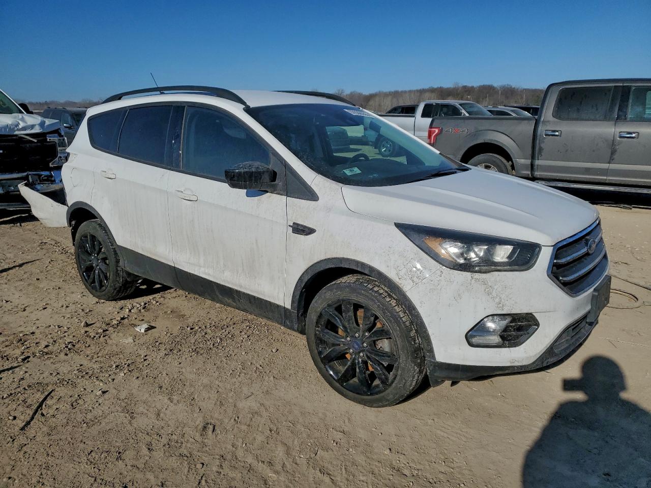 2018 FORD ESCAPE SE photo 4