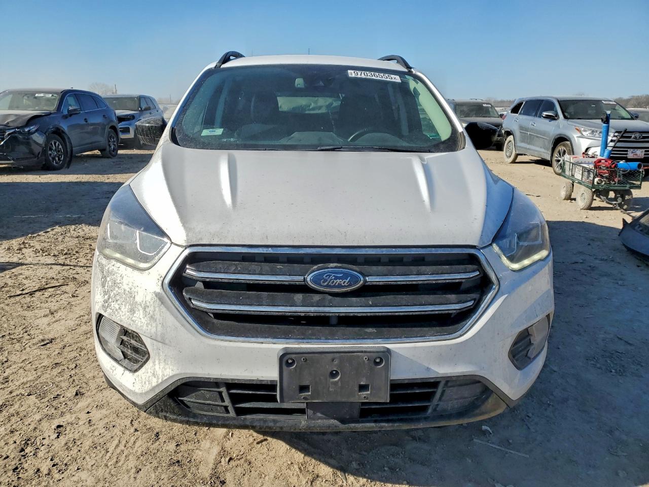 2018 FORD ESCAPE SE photo 5