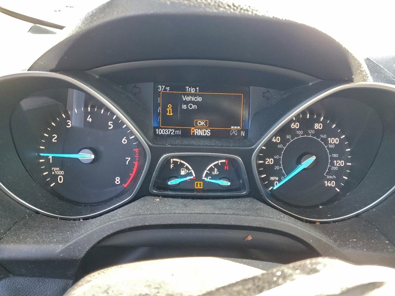2018 FORD ESCAPE SE photo 9