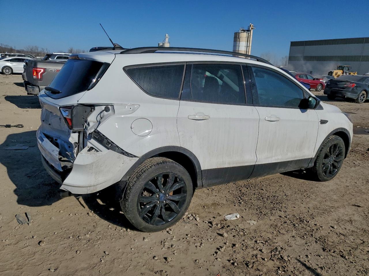 2018 FORD ESCAPE SE photo 3