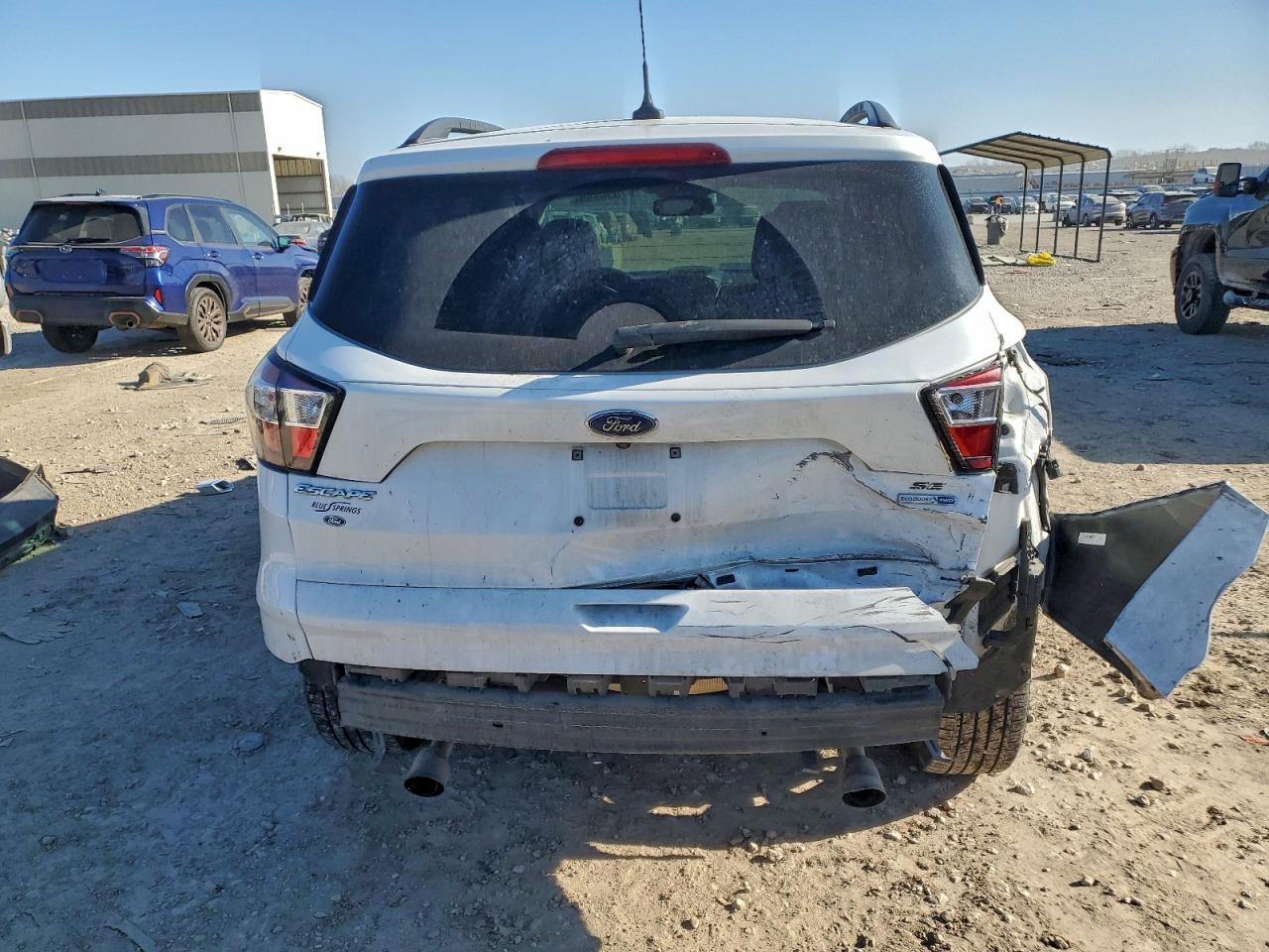 2018 FORD ESCAPE SE photo 6