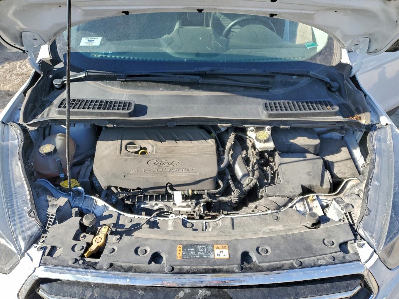 2018 FORD ESCAPE SE photo 12