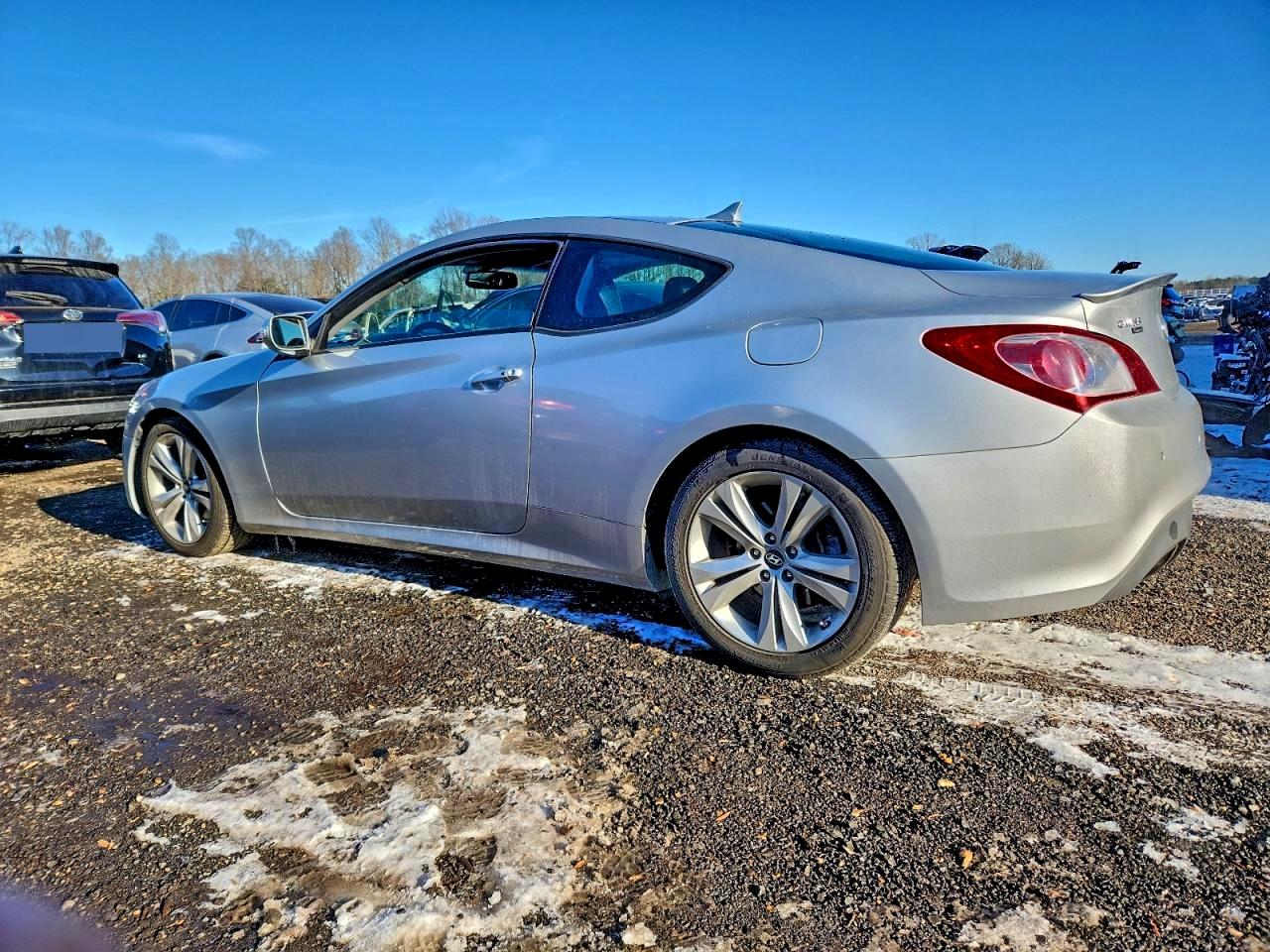 2012 HYUNDAI GENESIS COUPE 3.8L photo 2