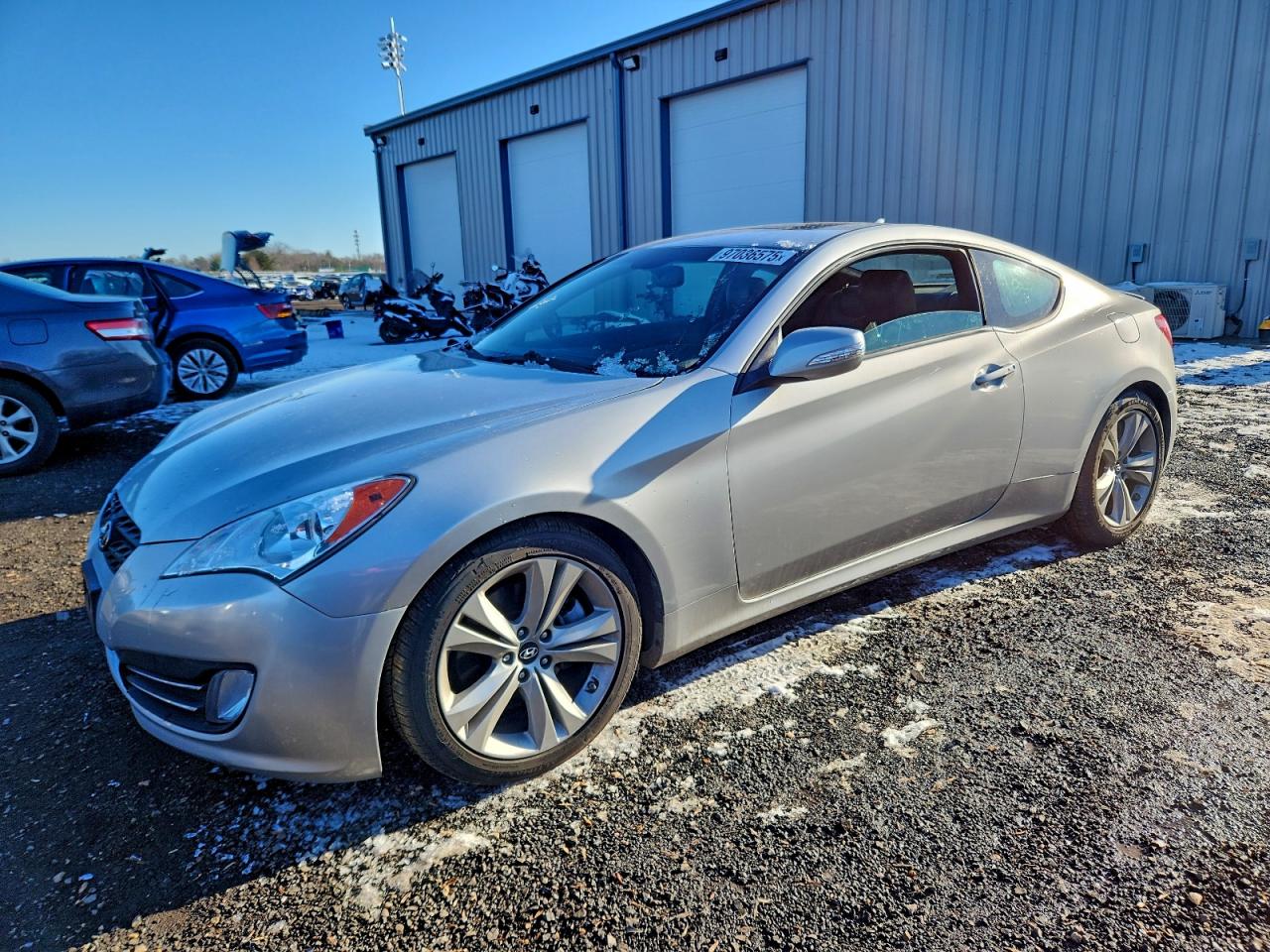 2012 HYUNDAI GENESIS COUPE