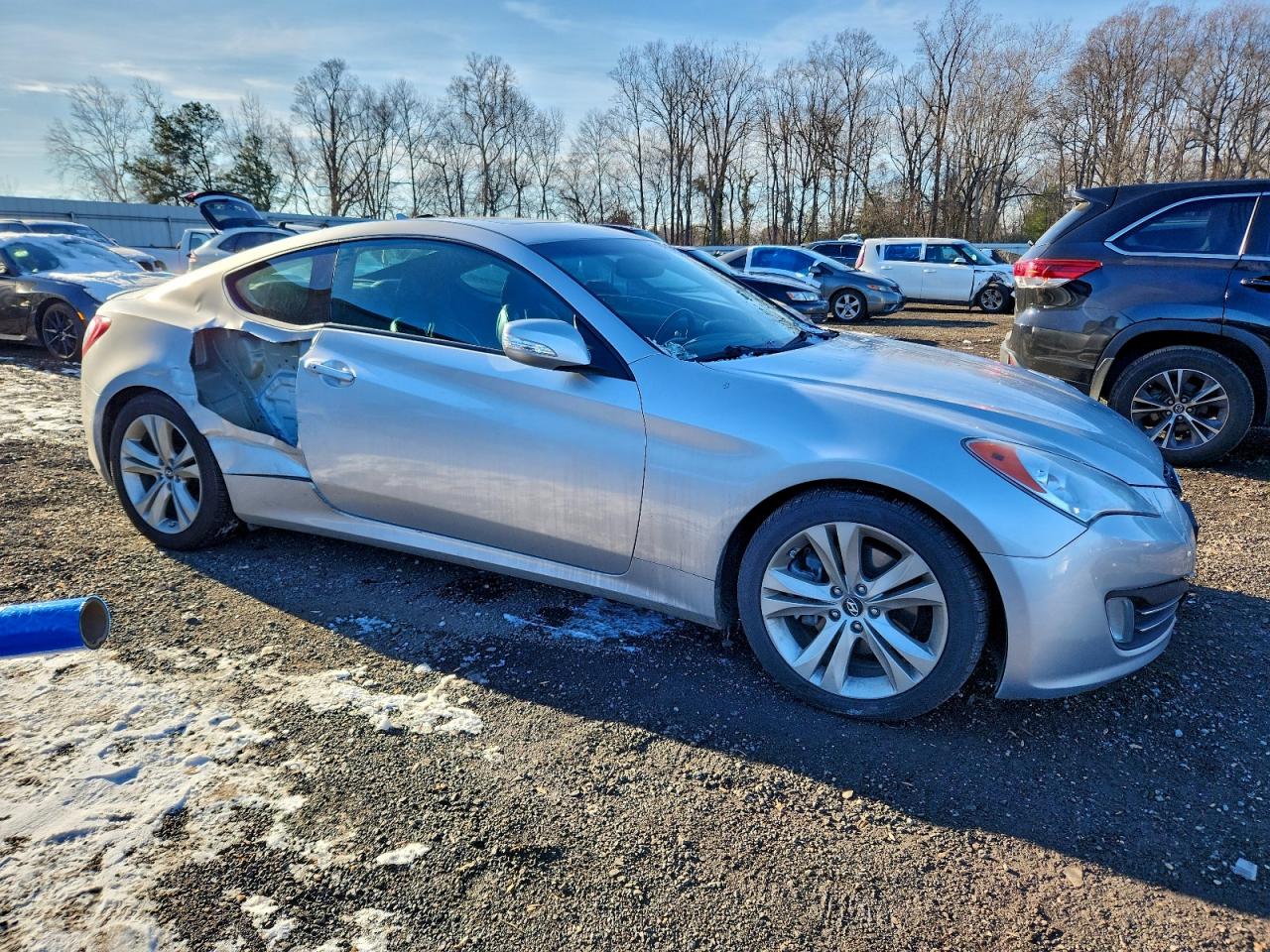 2012 HYUNDAI GENESIS COUPE 3.8L photo 4