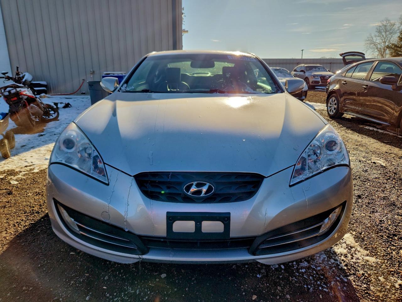 2012 HYUNDAI GENESIS COUPE 3.8L photo 5