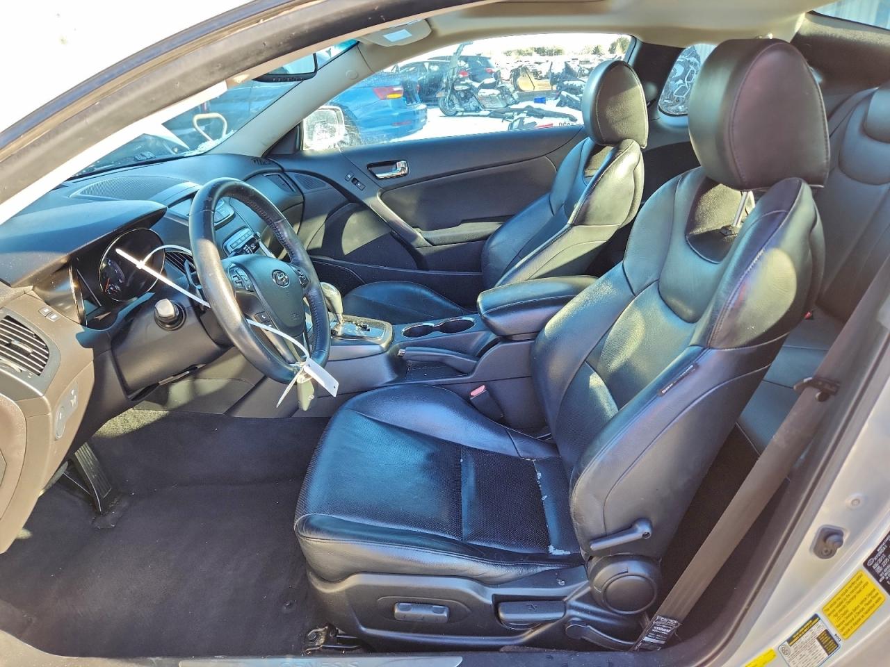 2012 HYUNDAI GENESIS COUPE 3.8L photo 7