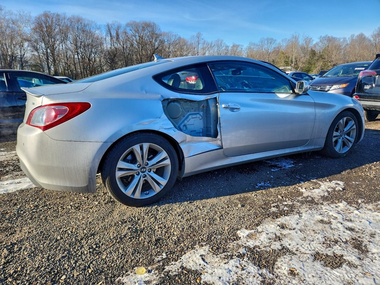 2012 HYUNDAI GENESIS COUPE 3.8L photo 3