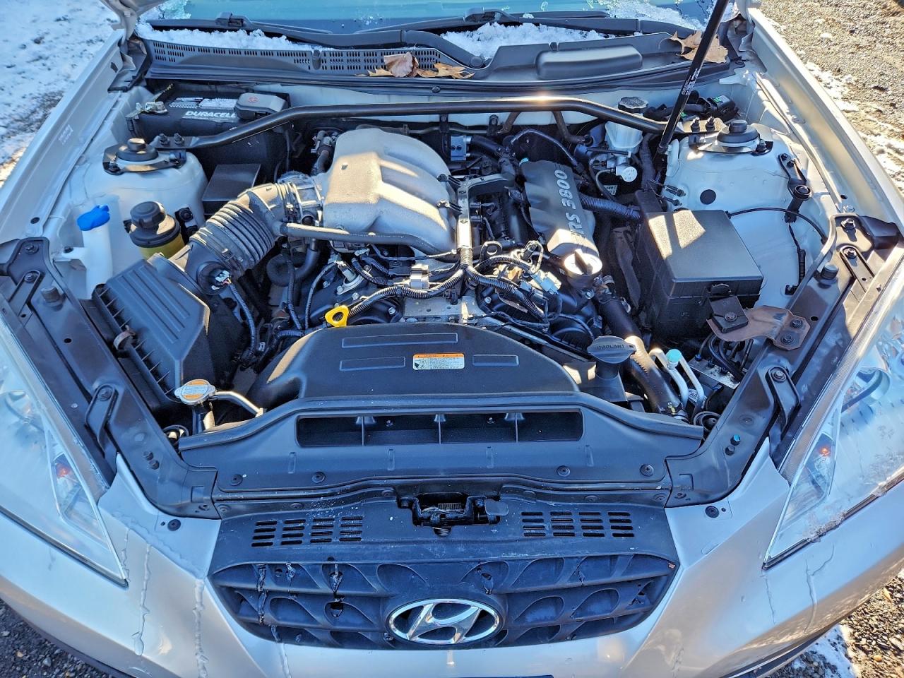2012 HYUNDAI GENESIS COUPE 3.8L photo 11