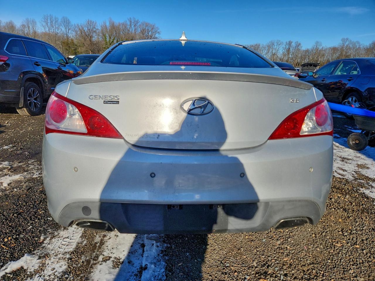 2012 HYUNDAI GENESIS COUPE 3.8L photo 6