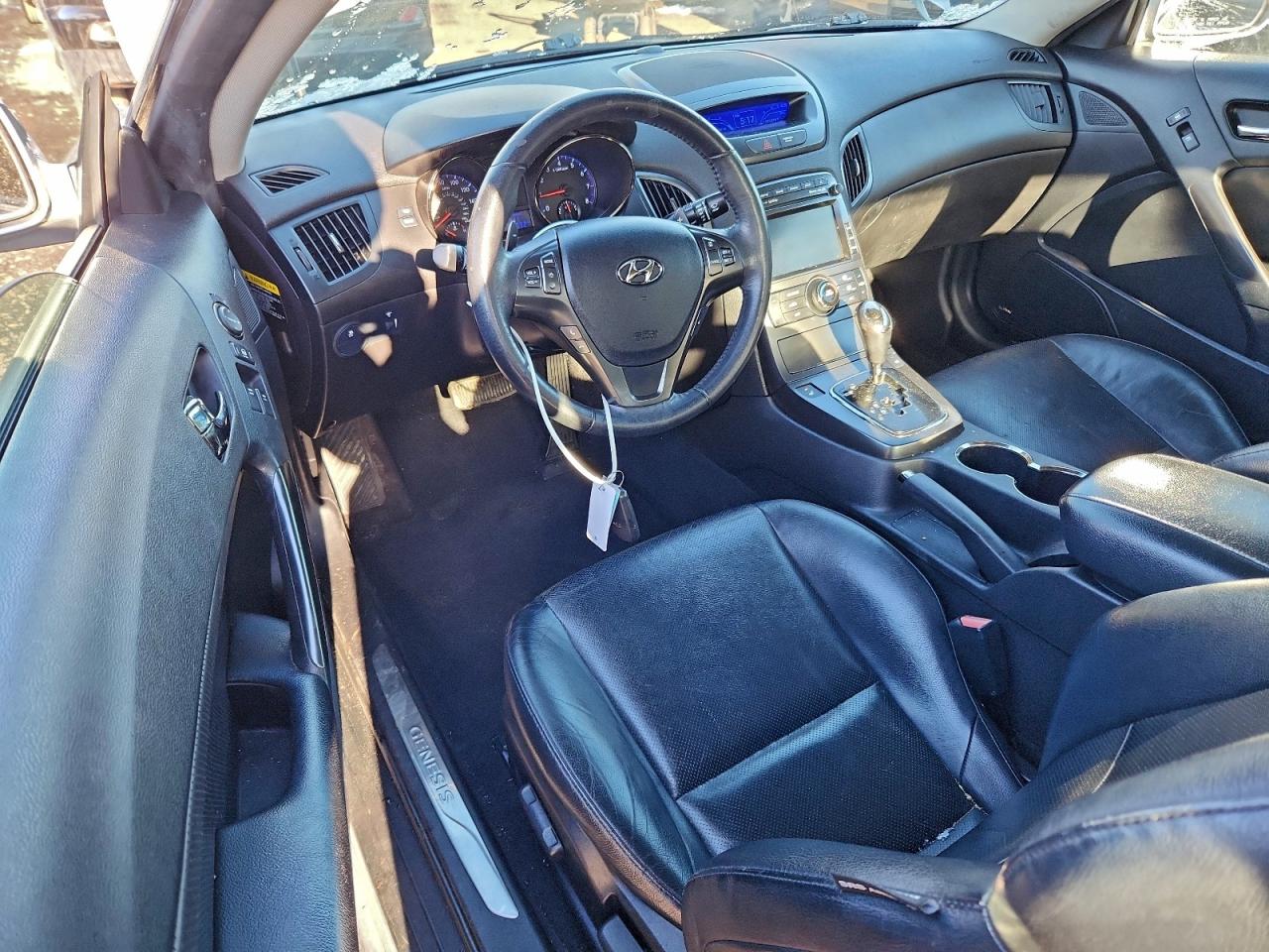 2012 HYUNDAI GENESIS COUPE 3.8L photo 8