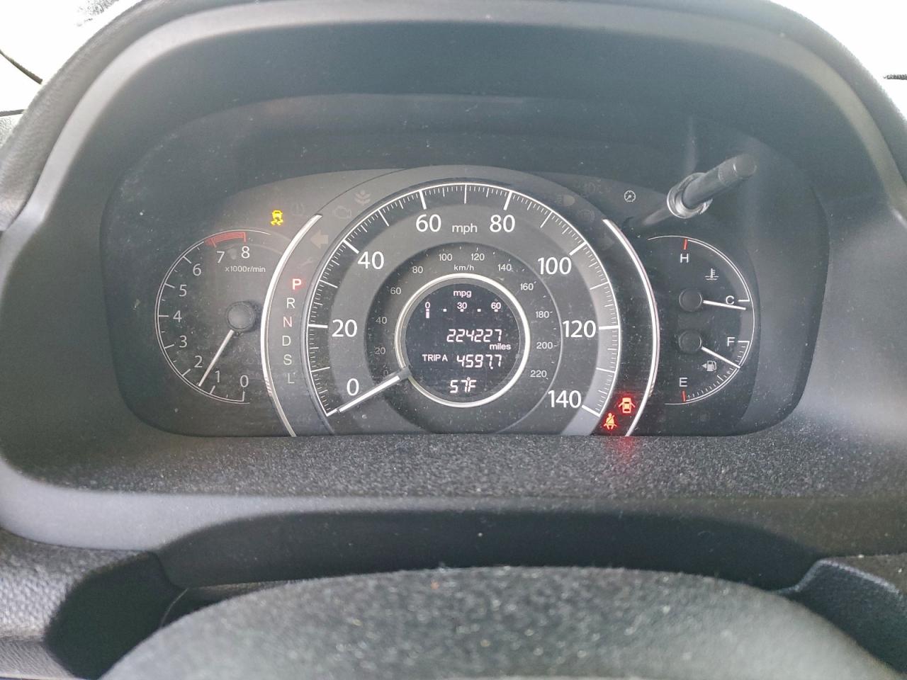 2016 HONDA CR-V SE photo 9