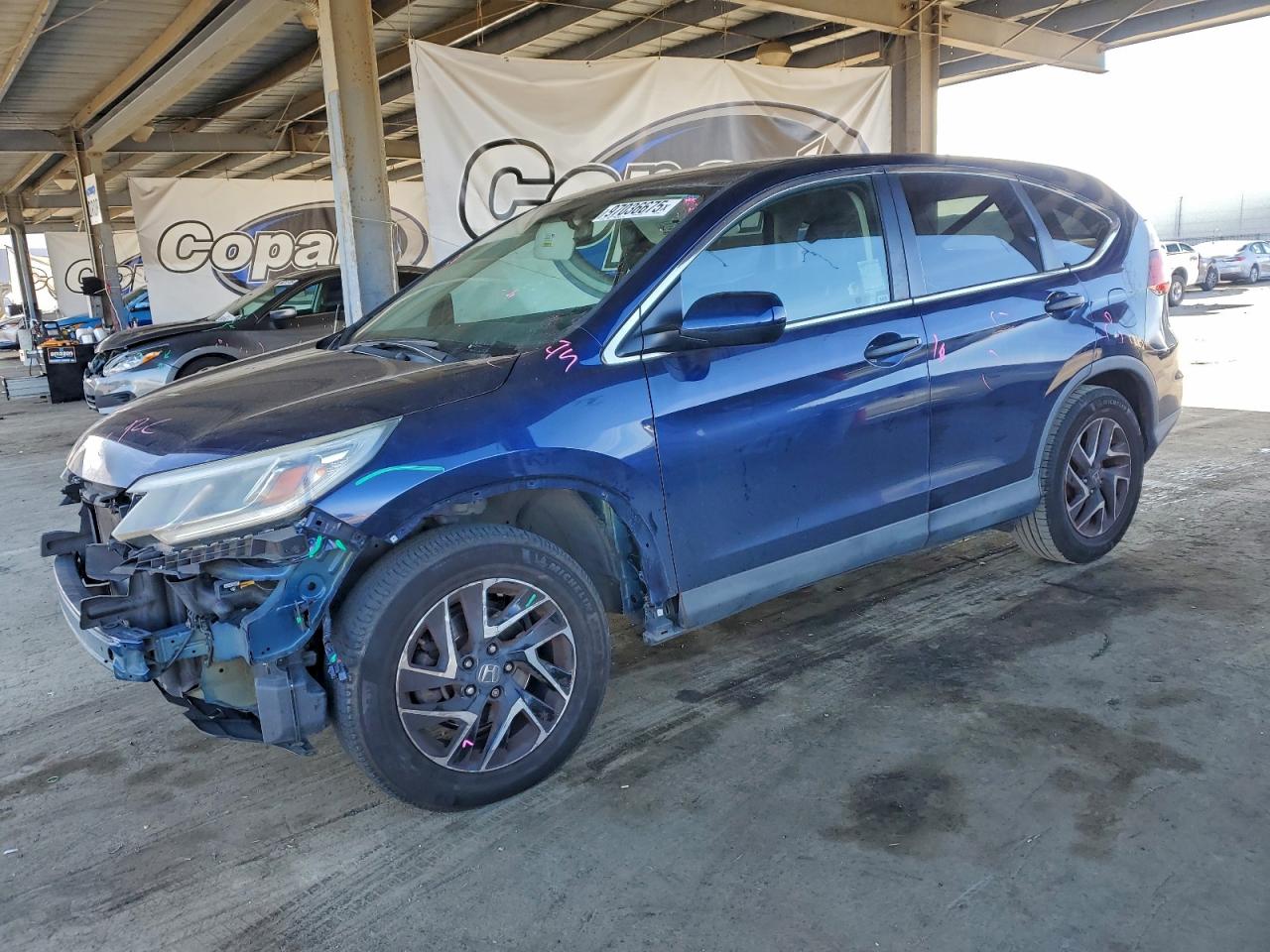 2016 HONDA CR-V