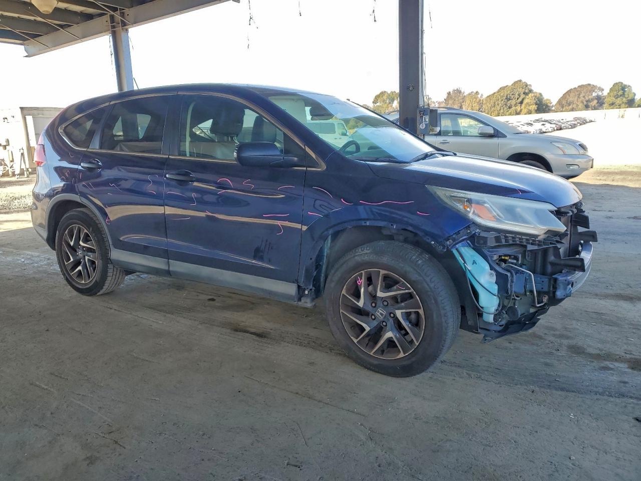 2016 HONDA CR-V SE photo 4