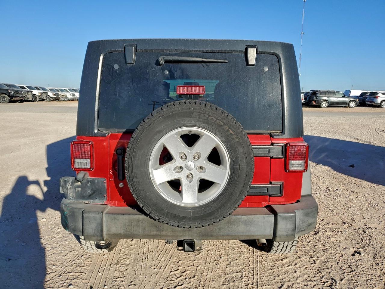 2016 JEEP WRANGLER UNLIMITED SPORT photo 6