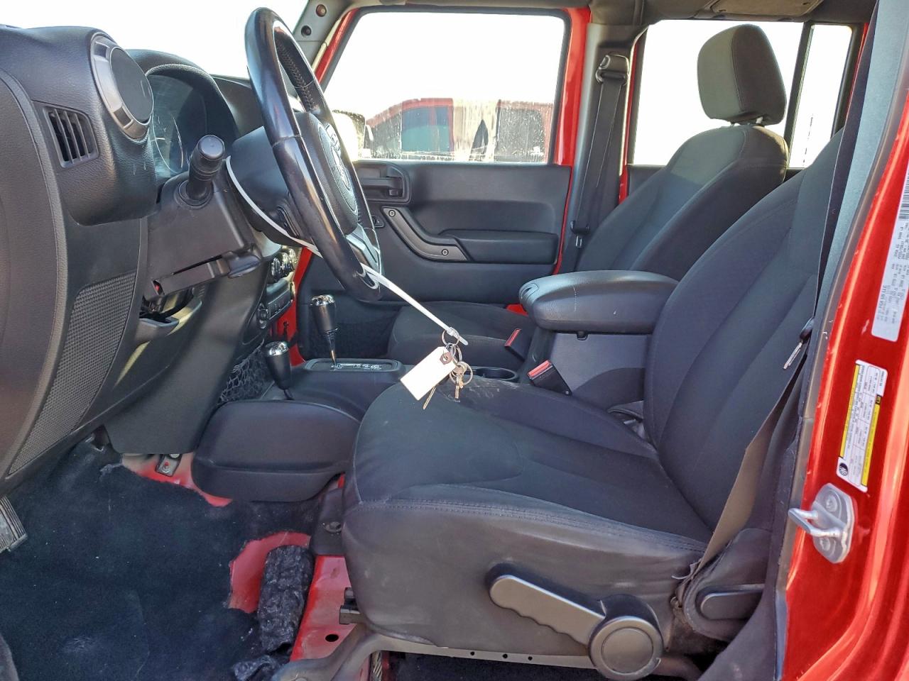 2016 JEEP WRANGLER UNLIMITED SPORT photo 7