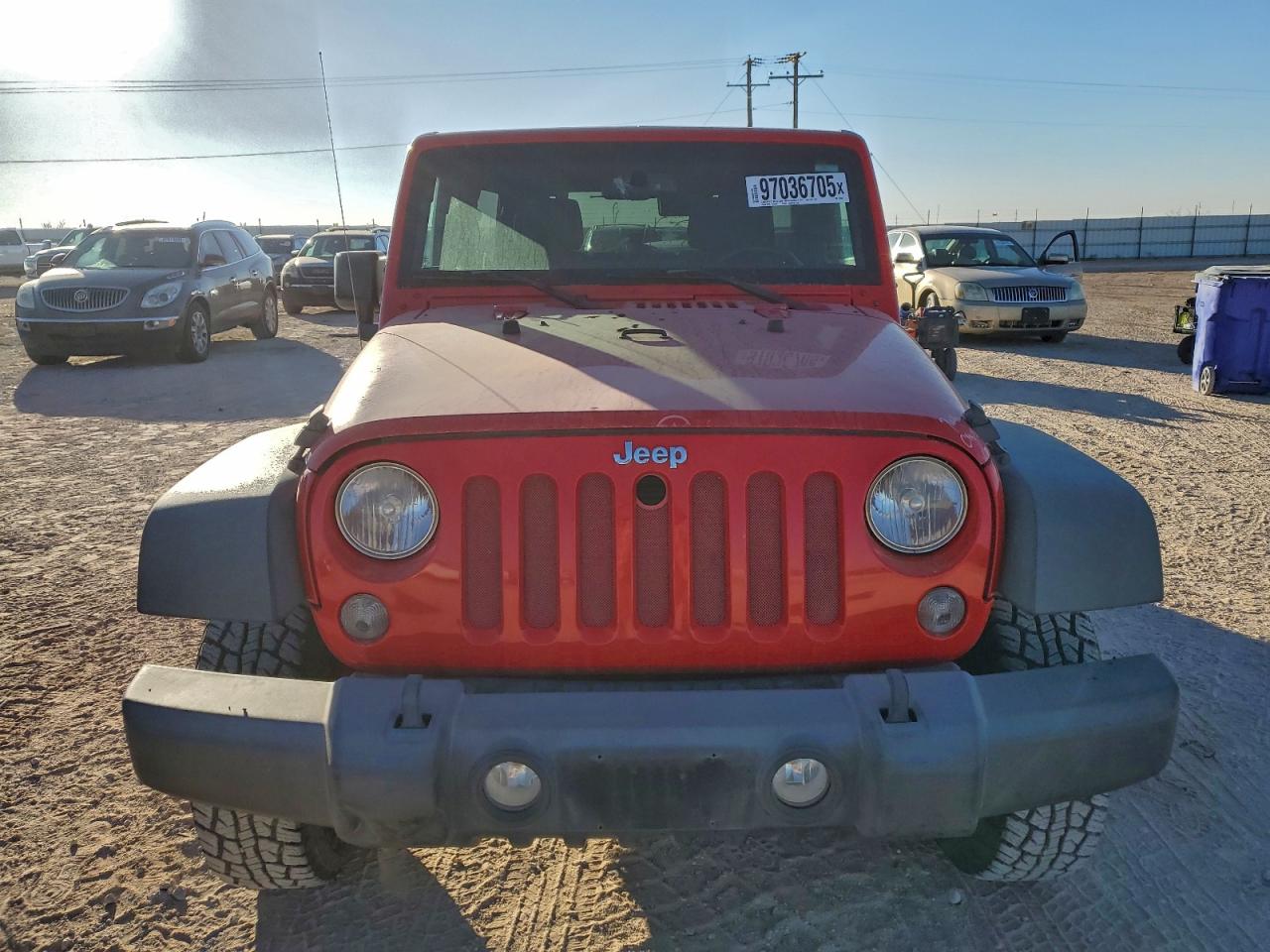 2016 JEEP WRANGLER UNLIMITED SPORT photo 5