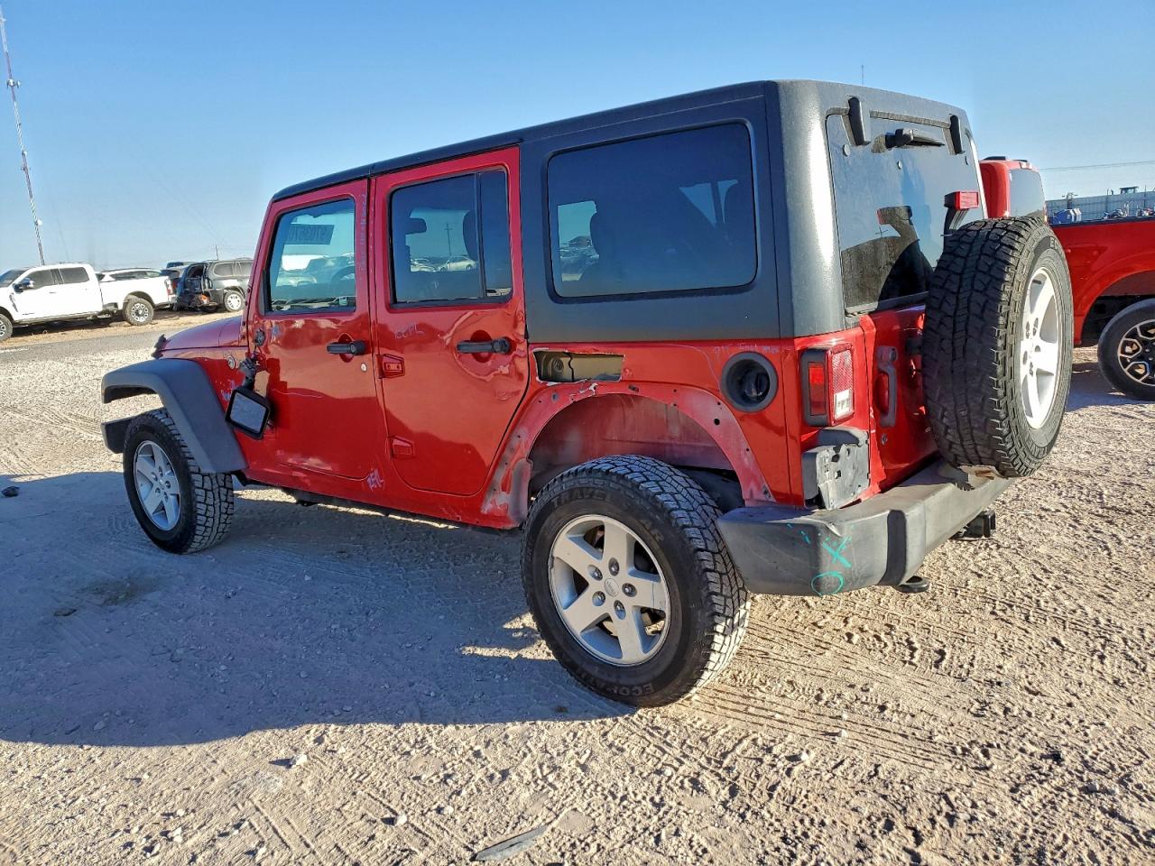 2016 JEEP WRANGLER UNLIMITED SPORT photo 2