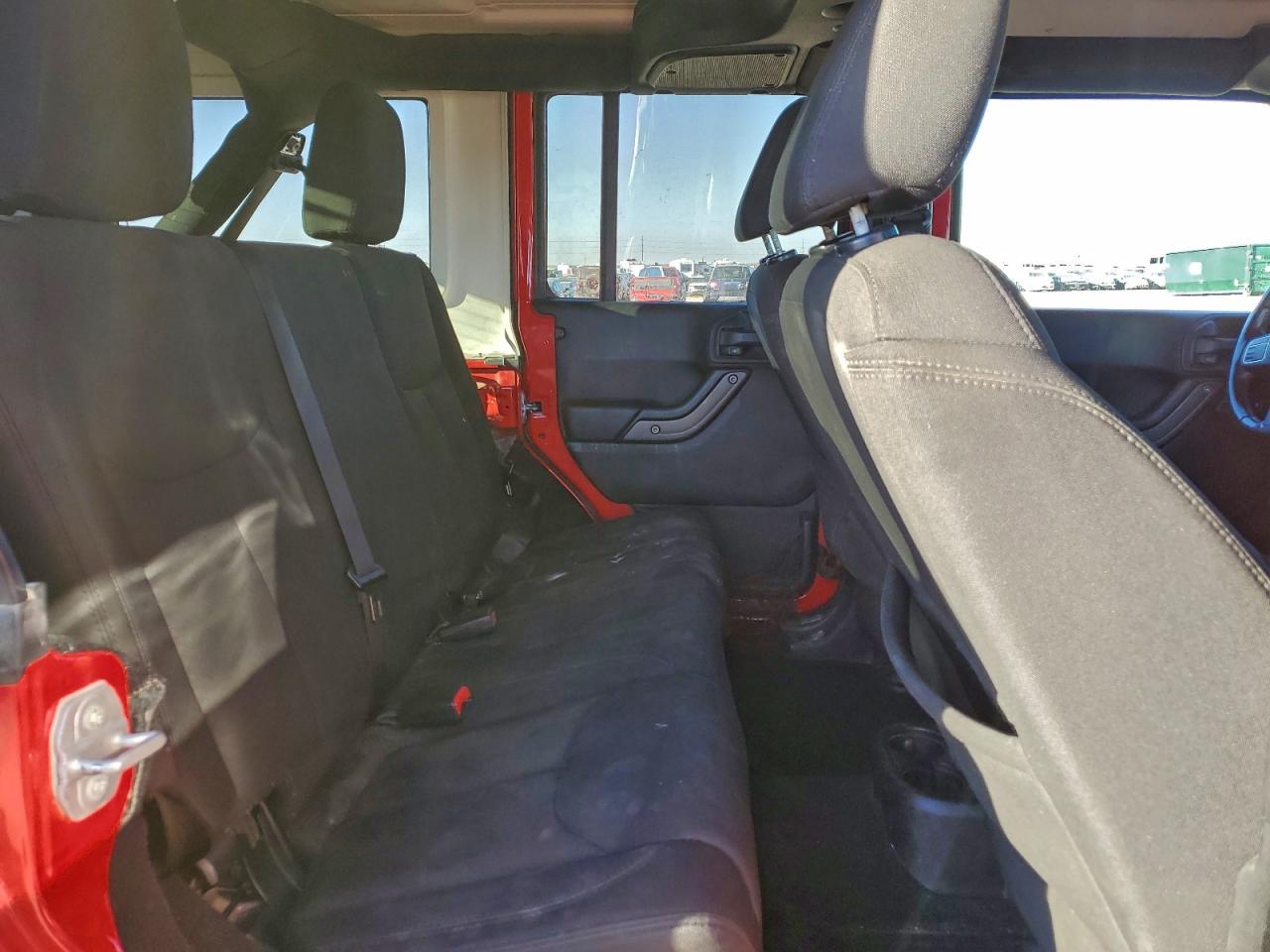 2016 JEEP WRANGLER UNLIMITED SPORT photo 11