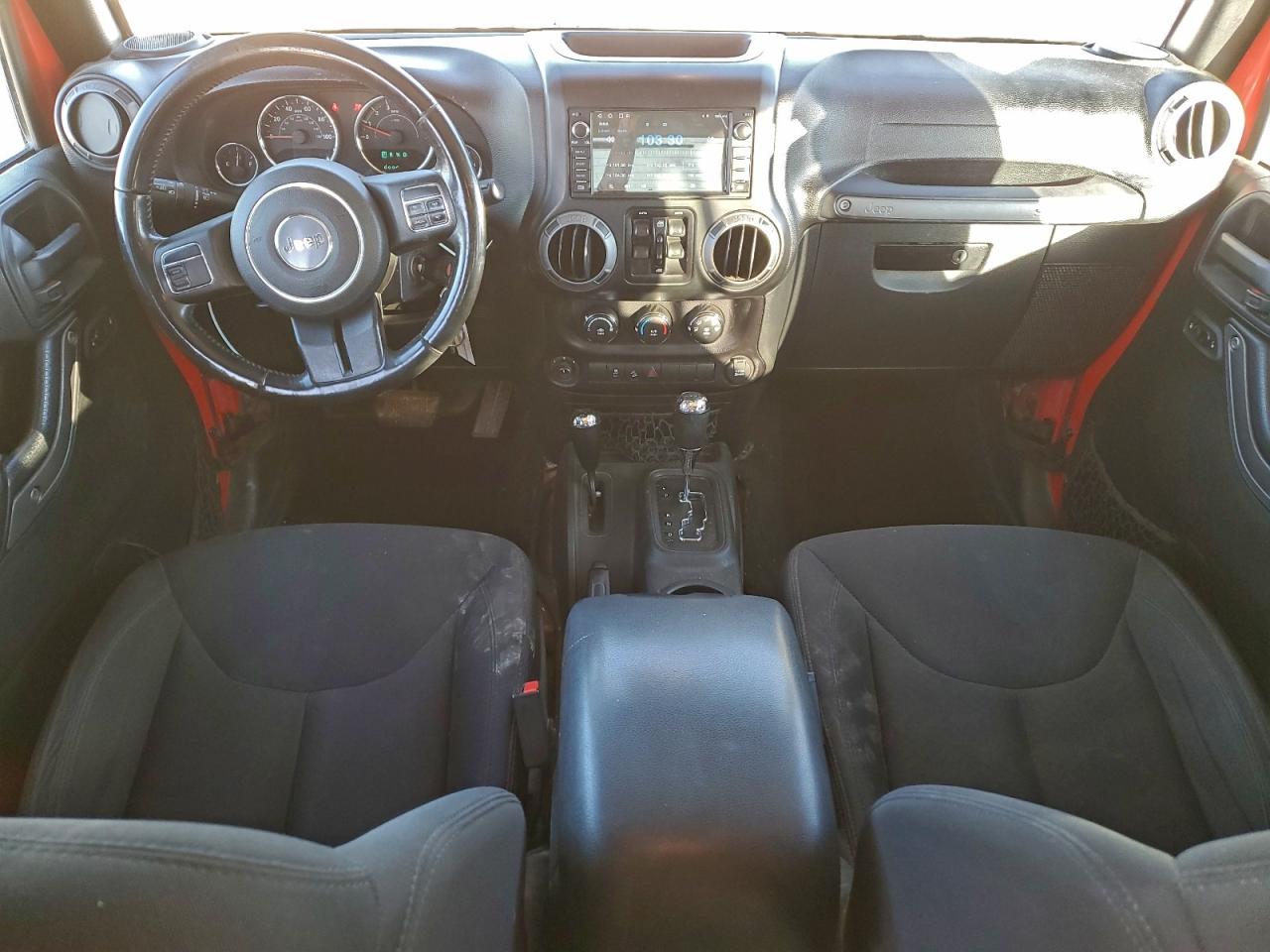 2016 JEEP WRANGLER UNLIMITED SPORT photo 8