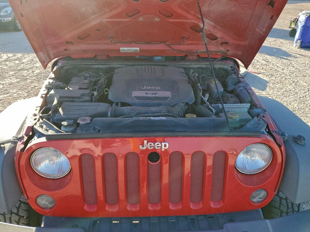 2016 JEEP WRANGLER UNLIMITED SPORT photo 12