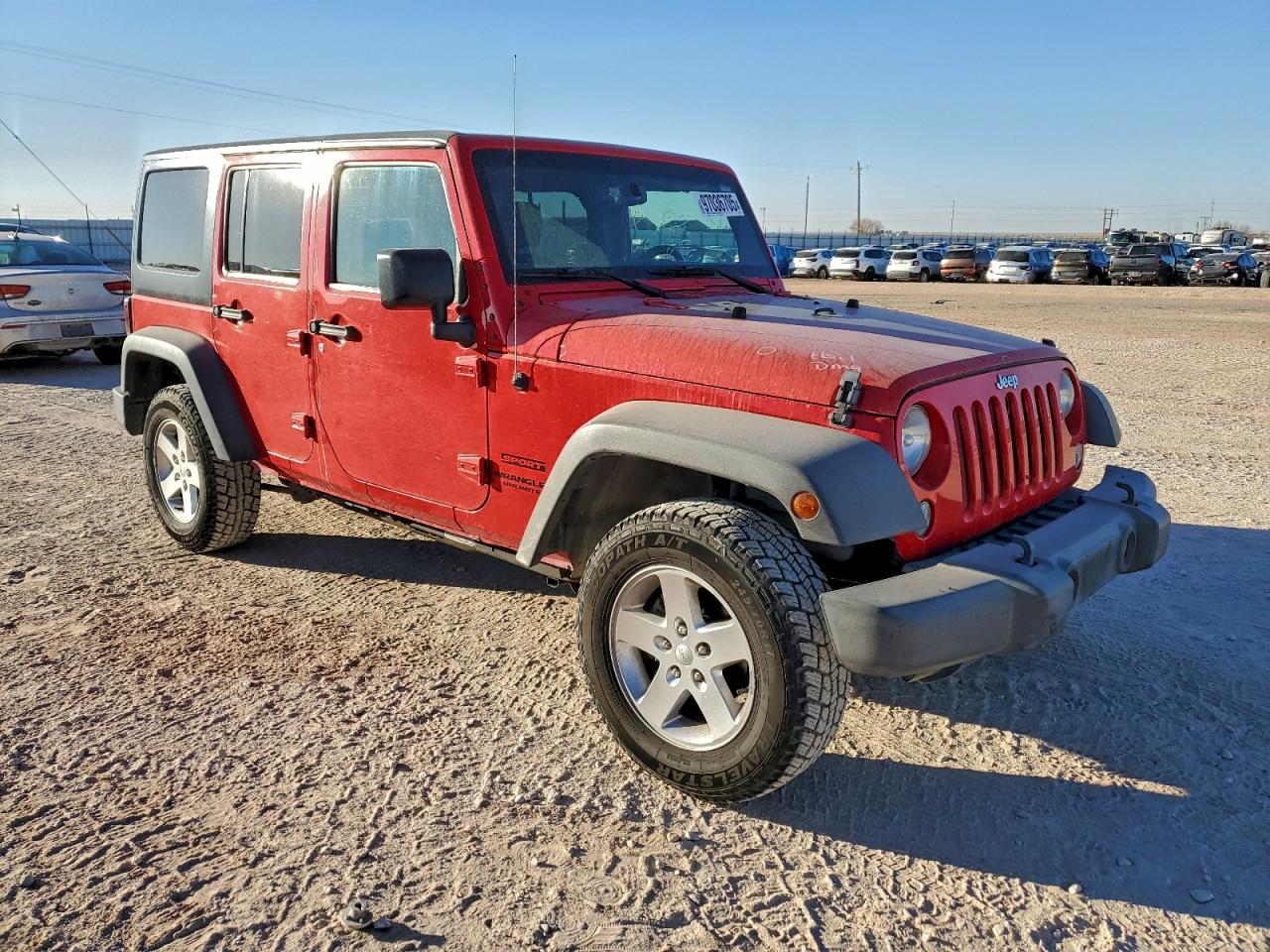 2016 JEEP WRANGLER UNLIMITED SPORT photo 4