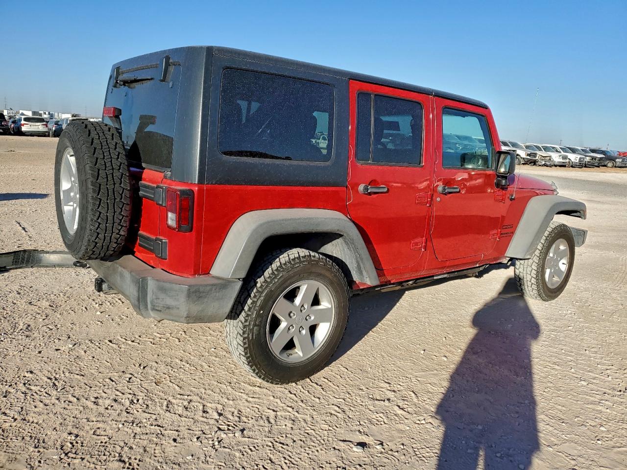 2016 JEEP WRANGLER UNLIMITED SPORT photo 3