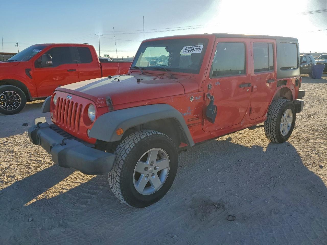 2016 JEEP WRANGLER UNLIMITED
