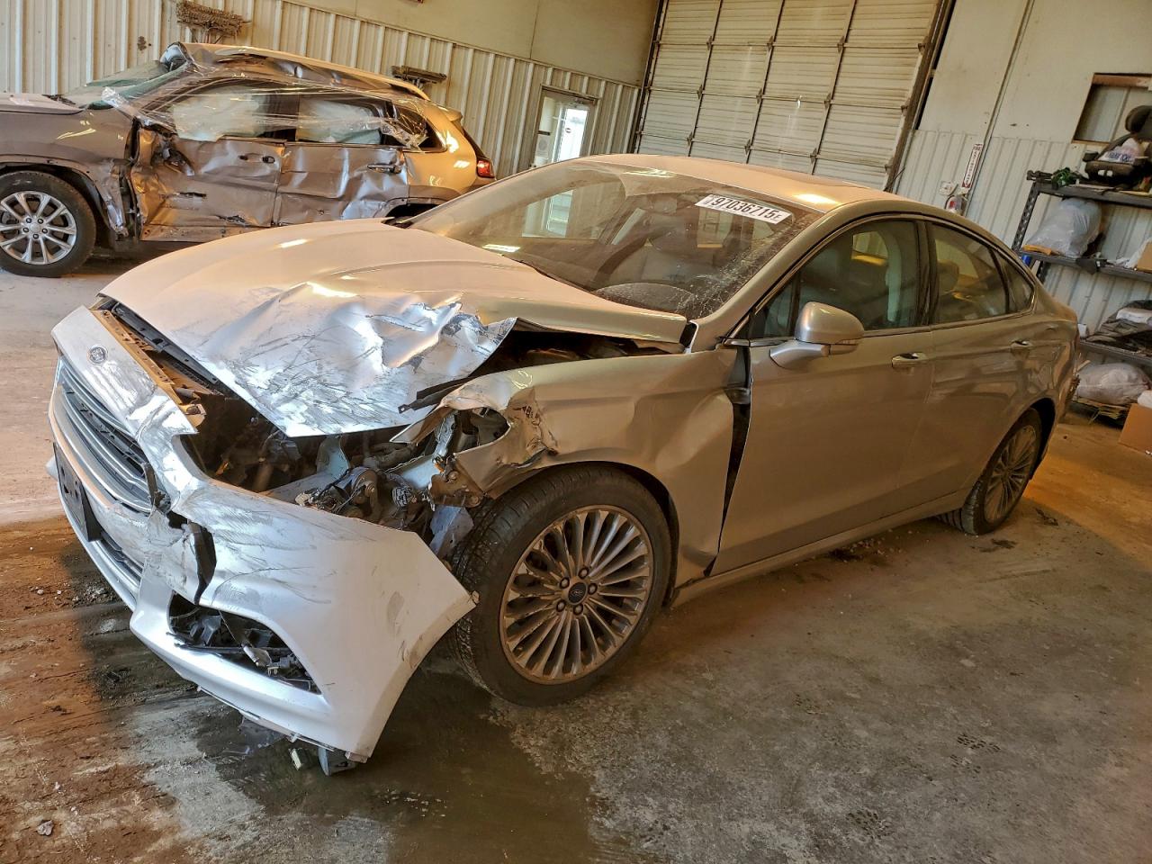 2016 FORD FUSION