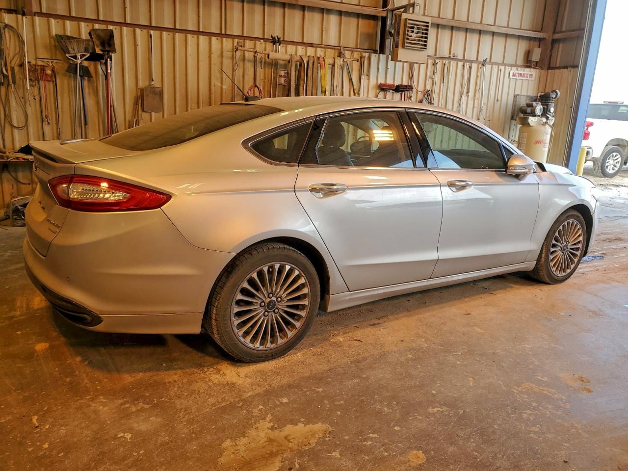 2016 FORD FUSION TITANIUM photo 3
