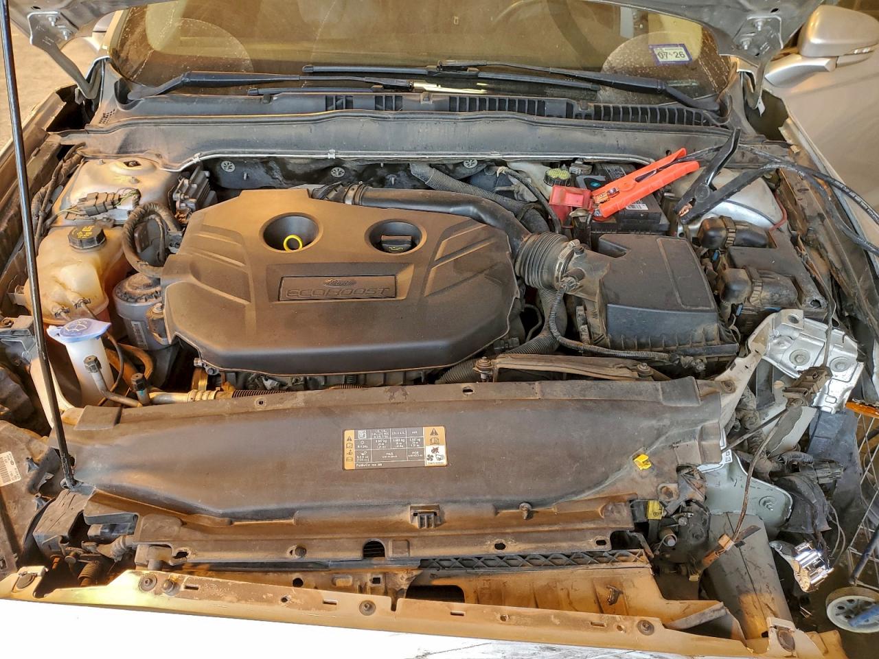 2016 FORD FUSION TITANIUM photo 11