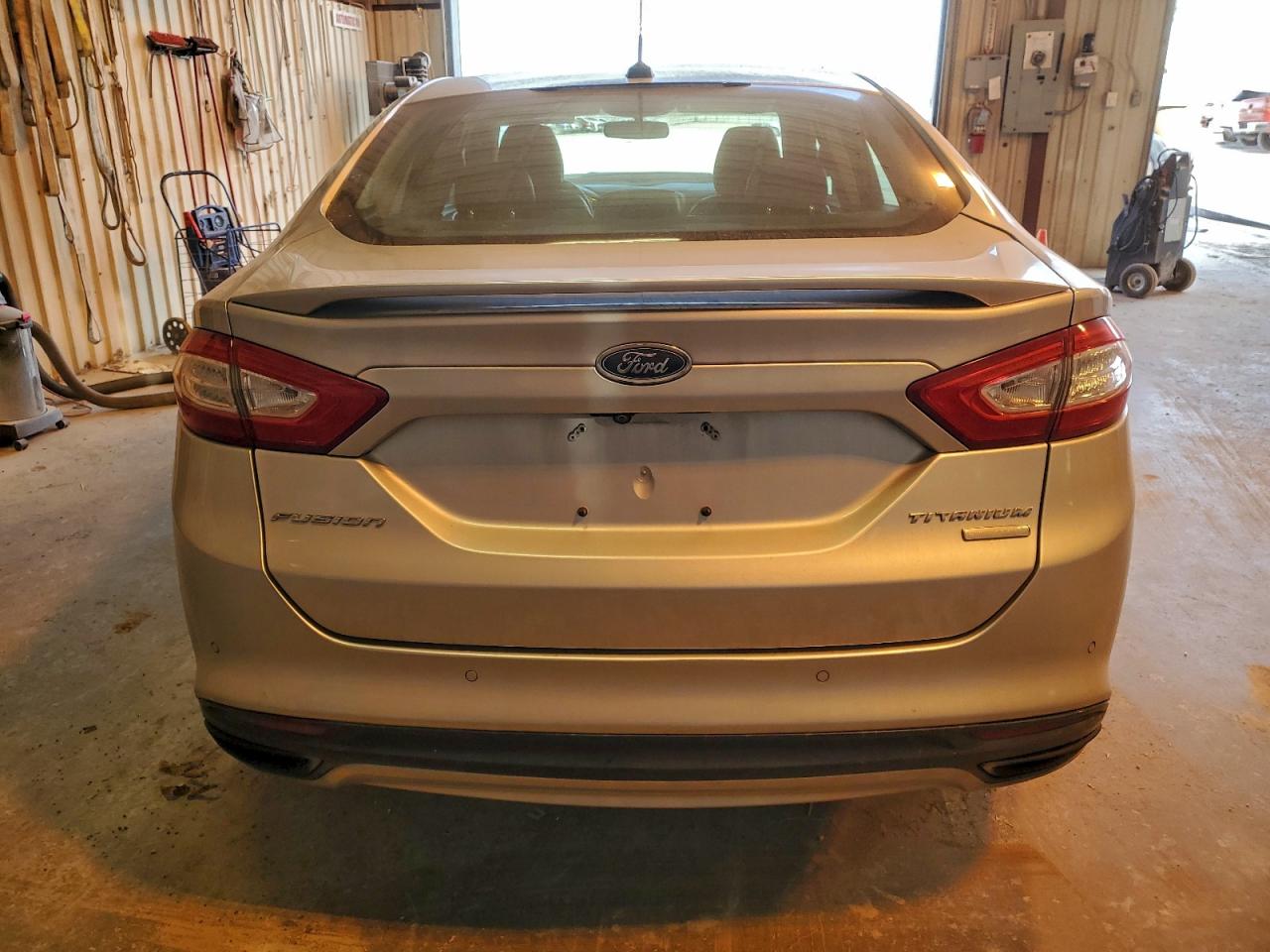 2016 FORD FUSION TITANIUM photo 6