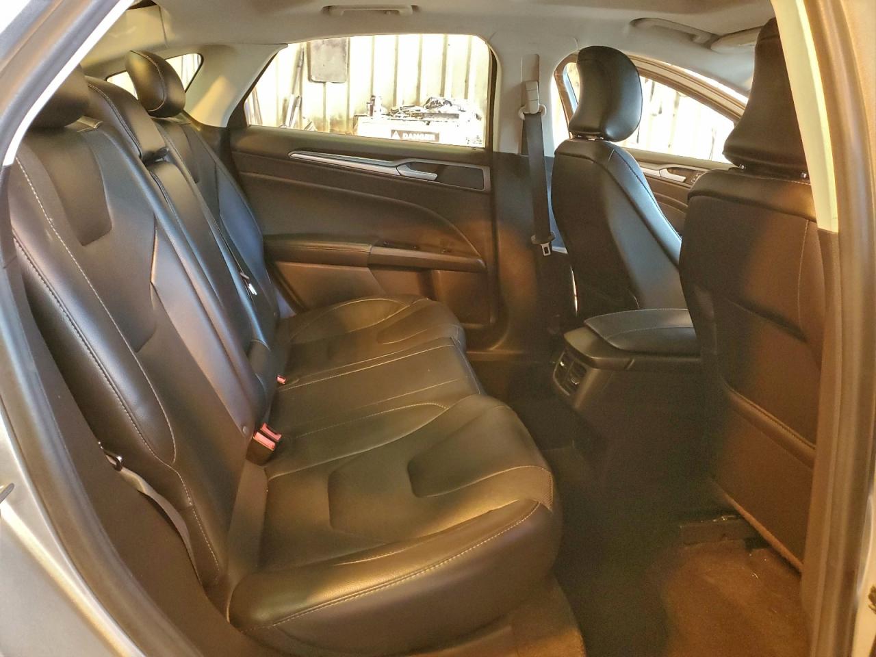 2016 FORD FUSION TITANIUM photo 10