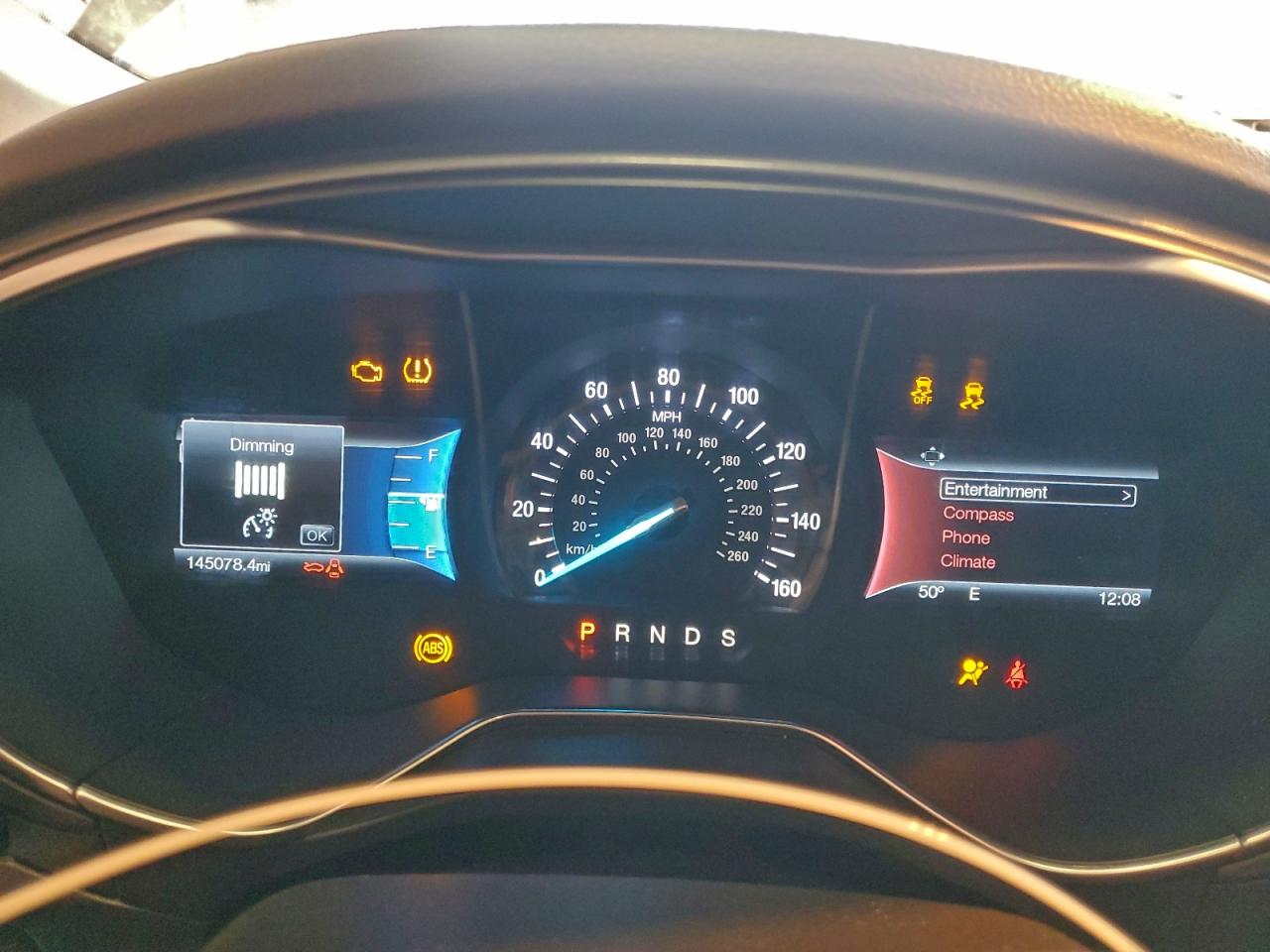 2016 FORD FUSION TITANIUM photo 9