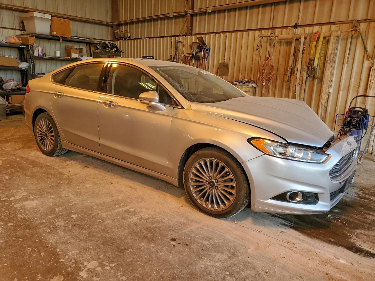 2016 FORD FUSION TITANIUM photo 4