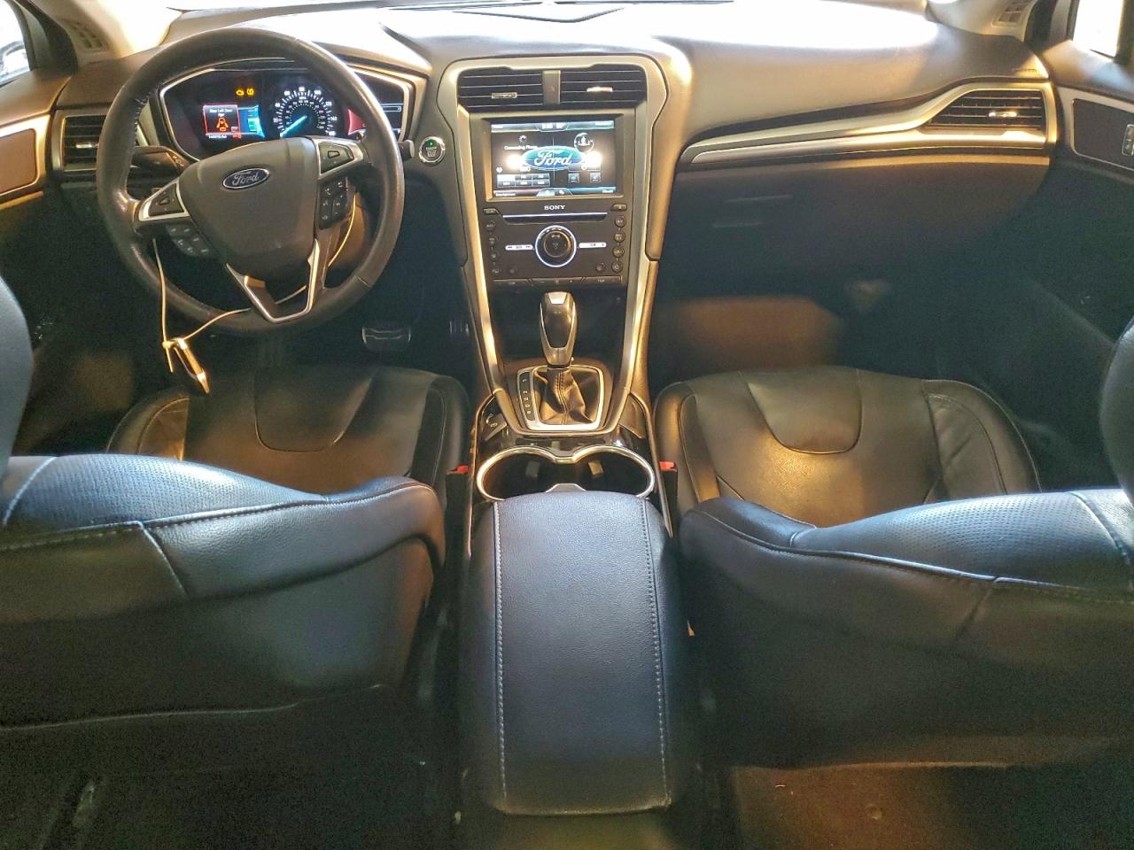 2016 FORD FUSION TITANIUM photo 8