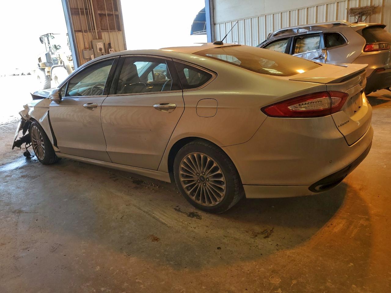2016 FORD FUSION TITANIUM photo 2
