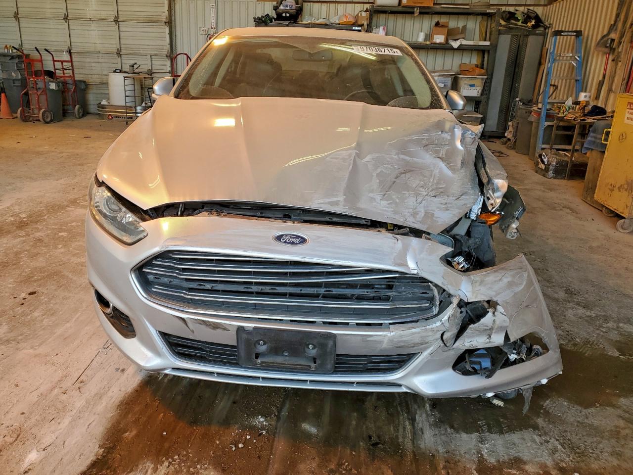 2016 FORD FUSION TITANIUM photo 5