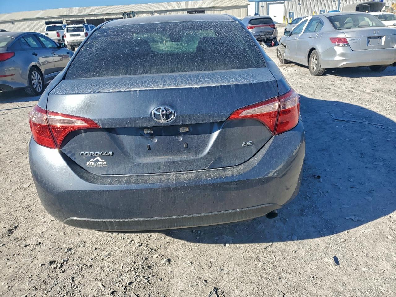 2019 TOYOTA COROLLA L photo 6