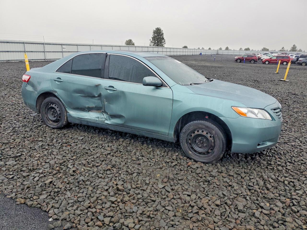 2009 TOYOTA CAMRY BASE photo 7